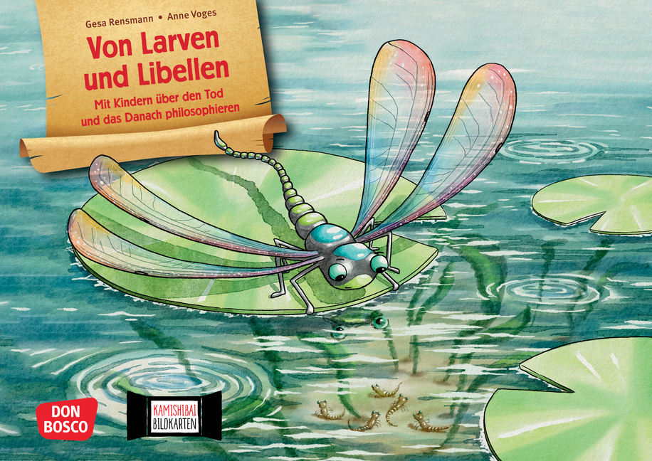 Von Larven und Libellen/Bildkarten
