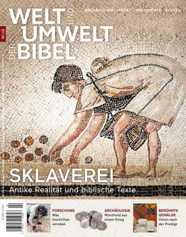 Welt und Umwelt 108/Sklaverei