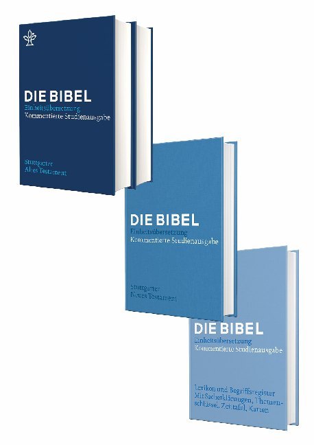 Stuttgarter AT/NT/Lexikon - 3 Bände-kommentierte Studienausgabe