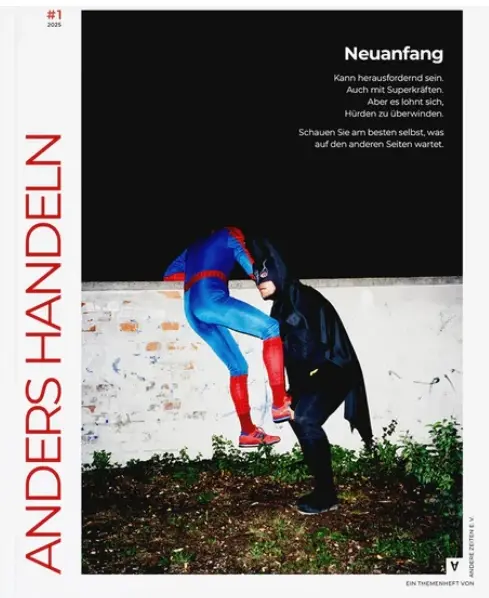 ANDERS HANDELN - Neuanfang