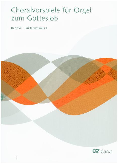 Choralvorspiel für Orgel zum Gotteslob, Bd. 4