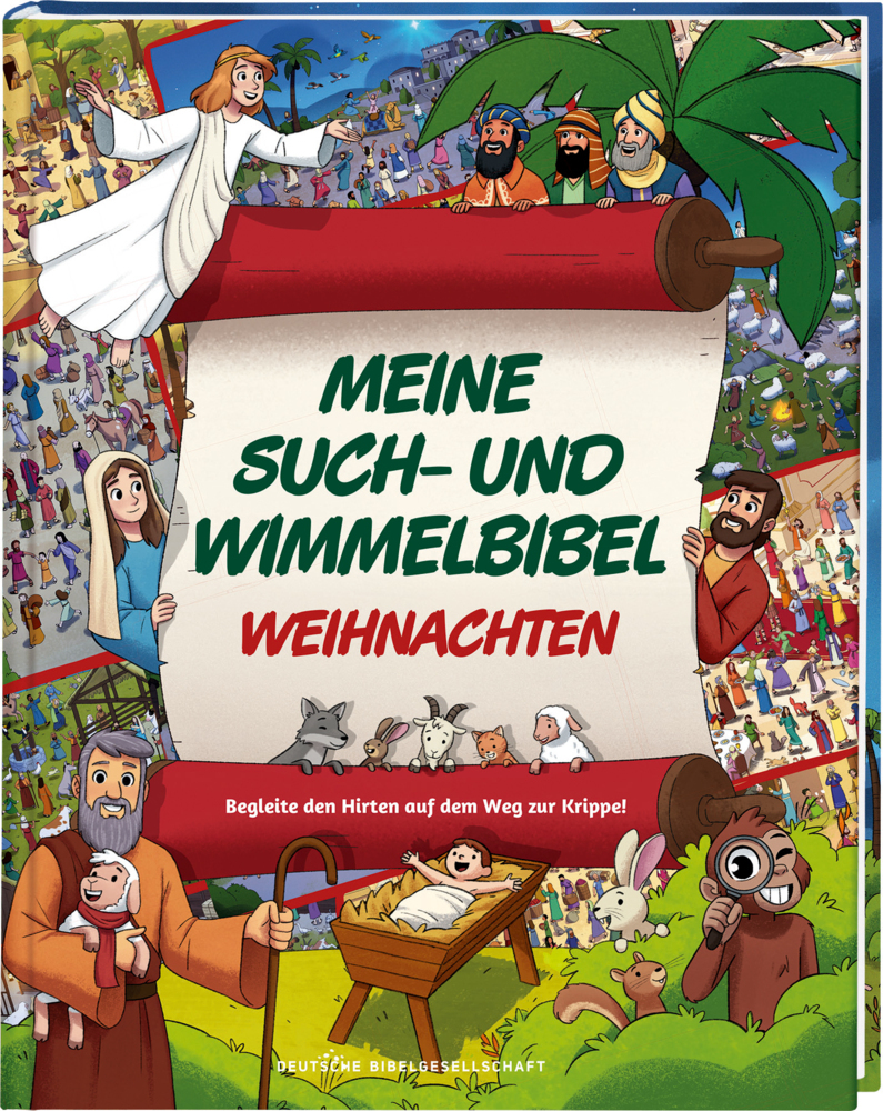 Meine Such- und Wimmelbibel - Weihnachten