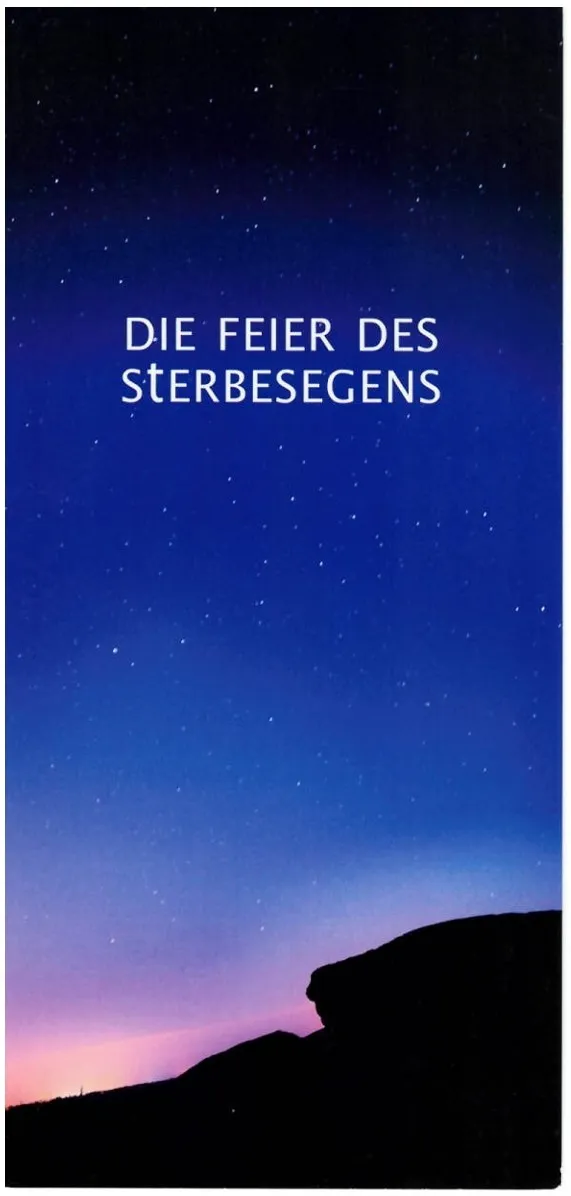 Die Feier des Sterbesegens (6249)