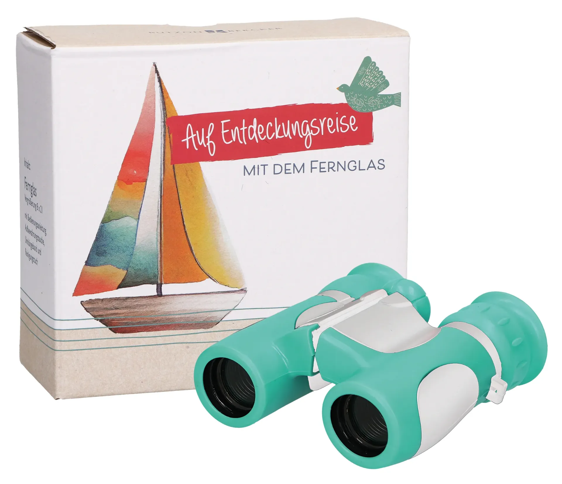 Auf Entdeckungsreise - Fernglas